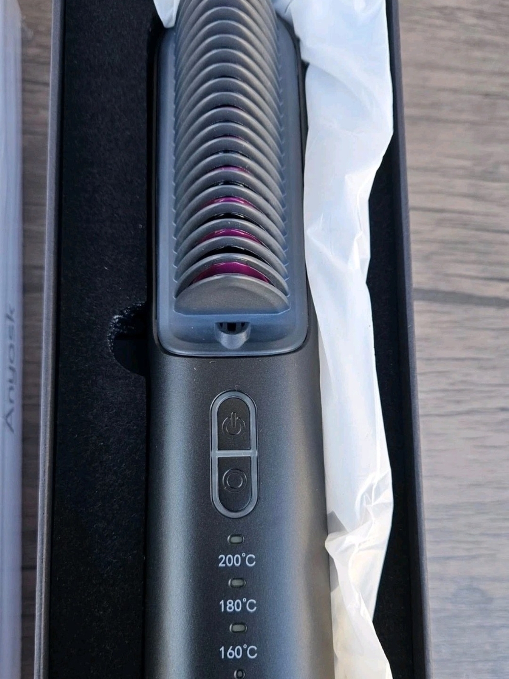 Hair Straightener - Portable Hair Brush Styler